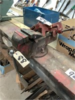 DAWN BENCH VICE 4 INCH & SAW SHARPENING VICE