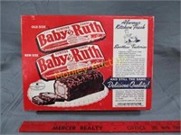 5 CENT BABY RUTH BOX GOOD SHAPE