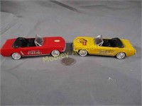 FORD MUSTANG DIECAST COCA COLA