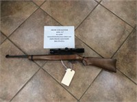 RUGER 10/22 22CAL RIFLE W/ SCOPE
