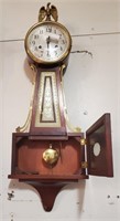 Seth Thomas Banjo Clock F11 B36