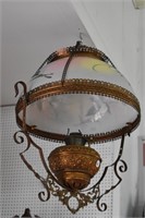 Circa 1900's Parlour Lamp, Electric F31 B54