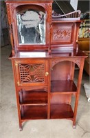 Quality 1890's Cherry Victorian What Not /