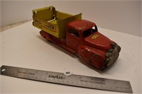 Lincoln Toy Dump Truck