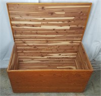 Solid Wood Cedar Lined Trunk/ Chest