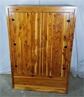 Cedar Wardrobe Cabinet Closet