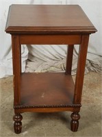 Vintage Wooden Stand, Table