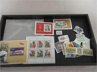 UN USED 1976 GERMAN STAMPS $52.00 VALUE