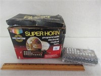 SUPER HORN & CASE