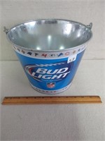 NEW NFL BUD LIGHT BEER BUCKET