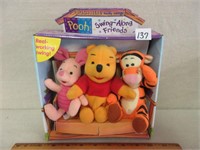 NEW WINNIE THE POOH & fRIENDS SWING ALONG TOY