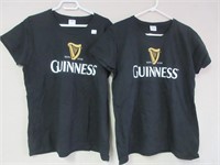 NEW MENS LARGE GUINNESS T SHIRTS