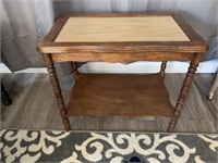 Small vintage end table