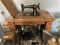 Singer Treadle sewing machine