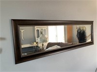 52" x 17" wall mirror