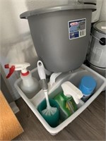 Remaining cleaning supplies + extras added