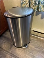 SS Trash can