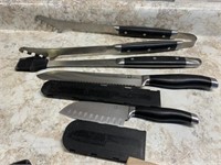 Pampered Chef  Lg. asst. of kitchen utensils etc..