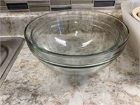 Pampered chef mixing bowl sets & stretch lids