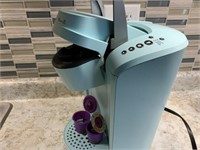 Keurig (works with reusable cups)