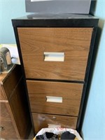 3 Drawer file cabinet