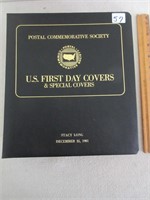 US FIRST DAY COVERS COLLECTION