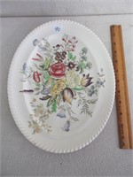 LOVELY ANTIQUE SERVING PLATE - MADE IN ENGLAND