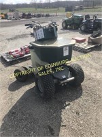 PERMAGREEN TRIUMPH WALKABOUT ARTICULATING SEEDER