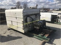 STAINLESS STEEL TANK W/ NO MOTOR