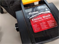 Master Lock 2000lb 12 Volt Wench