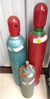 Compressed Gas Cylinders