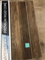 River Place Oak Vinyl Flooring (bid x 416 sq ft)