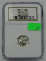 1941 MERCURY DIME