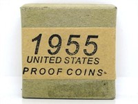 1955 U.S. PROOF SET - UNOPENED