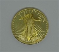 1986 U.S. GOLD EAGLE PROOF - ONE OUNCE