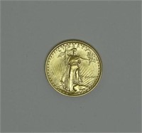 1986 U.S. GOLD 1/10TH OUNCE EAGLE