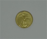 1996 U.S. GOLD 1/10TH OUNCE EAGLE