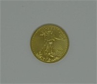 2010 U.S. GOLD 1/10TH OUNCE EAGLE
