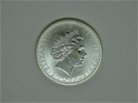 2004 BRITANNIA ONE OUNCE SILVER COIN