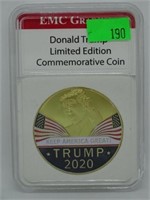 DONALD TRUMP 2020 COMMEMORATIVE COIN