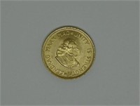 1962 S. AFRICA 2 RAND GOLD COIN