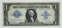 1923 U.S. $1 LARGE BLANKET NOTE