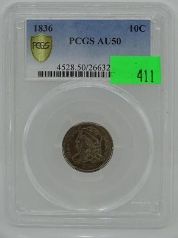 4/5/2020 - ESTATE COIN, CURRENCY, GOLD & SILVER AUCTION
