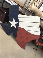 Texas Sign, Wood