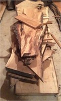 Assortment Of Rough Saw Lumber