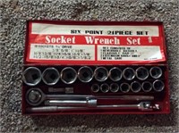 Socket Wrench Set 3/4 In. Drive