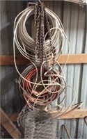 Chicken Wire & Electrical Wiring