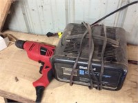 Die Hard Battery Charger & Drill