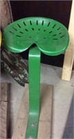 Steel Green Implement Seat