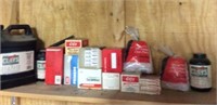 Gun Reloading Supplies Including Primers, Wads &